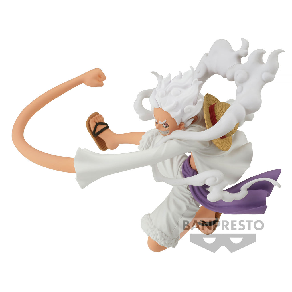 Productafbeelding One Piece - Monkey D. Luffy Battle Record Figuur