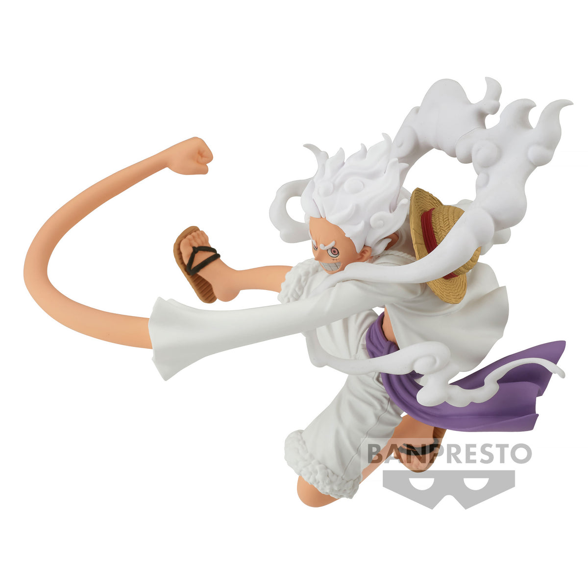 Productafbeelding One Piece - Monkey D. Luffy Battle Record Figuur