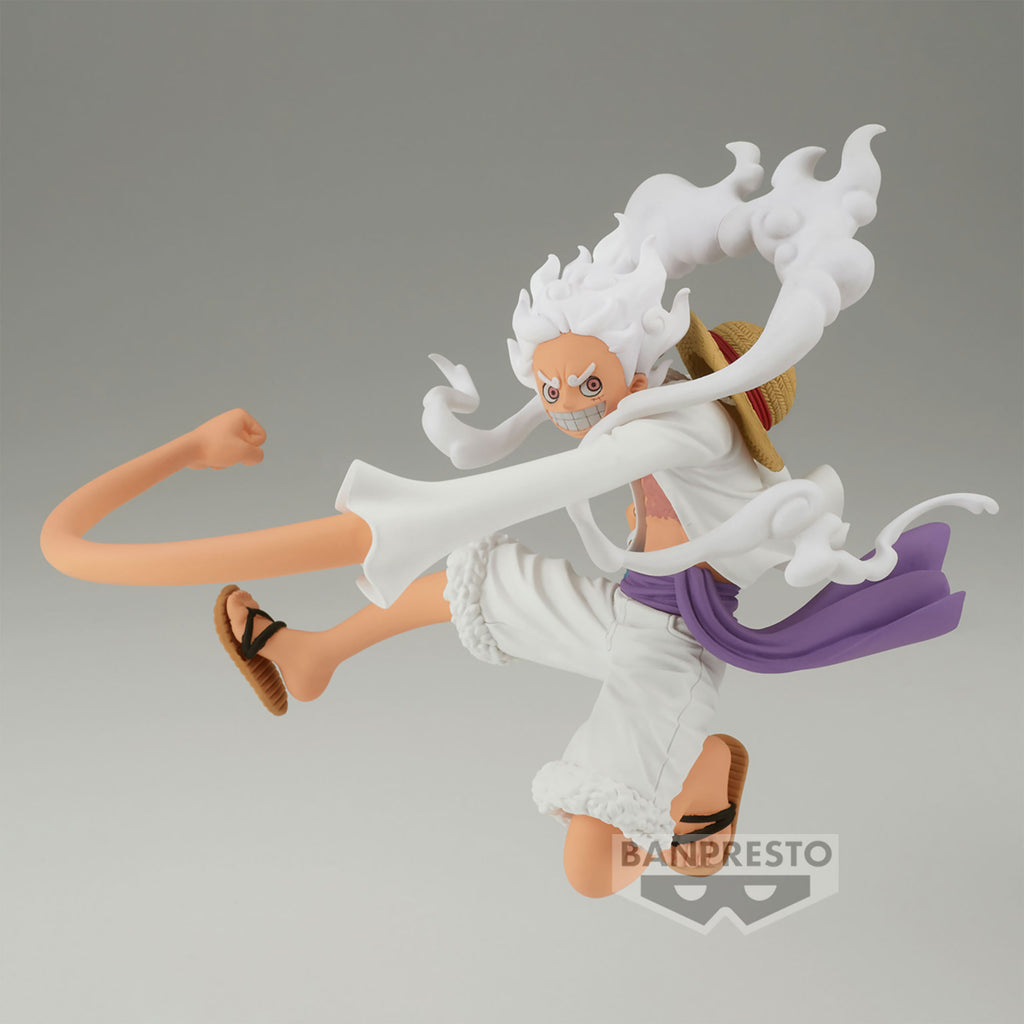 Productafbeelding One Piece - Monkey D. Luffy Battle Record Figuur