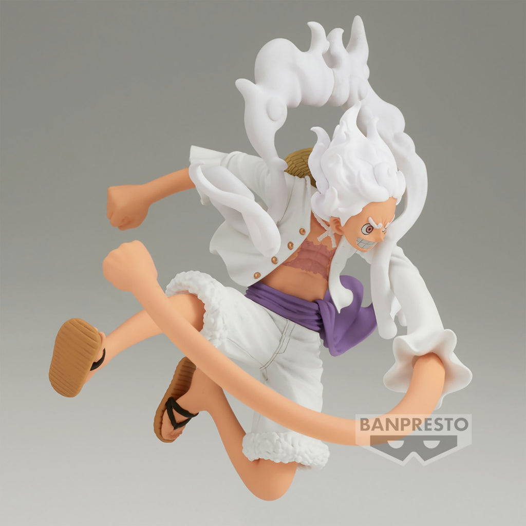 Productafbeelding One Piece - Monkey D. Luffy Battle Record Figuur