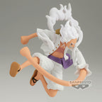Productafbeelding One Piece - Monkey D. Luffy Battle Record Figuur