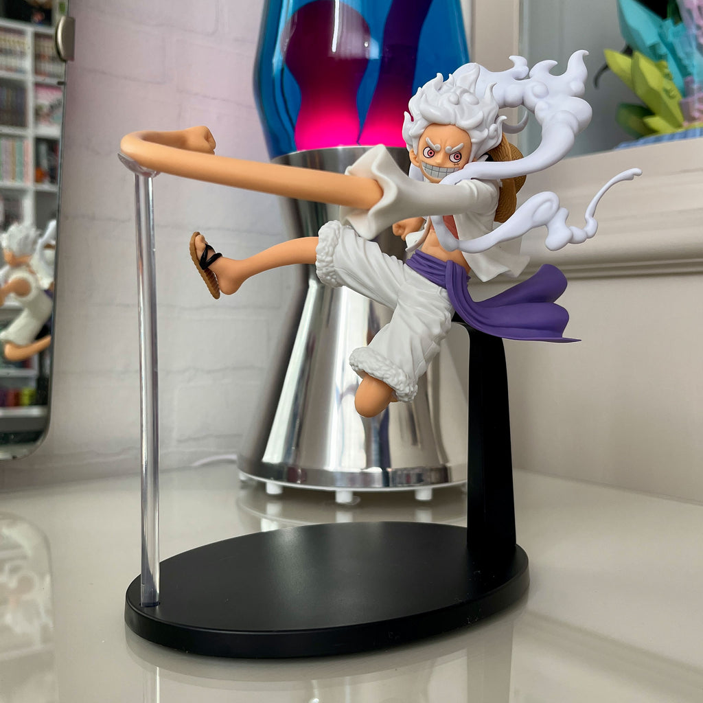 Productafbeelding One Piece - Monkey D. Luffy Battle Record Figuur