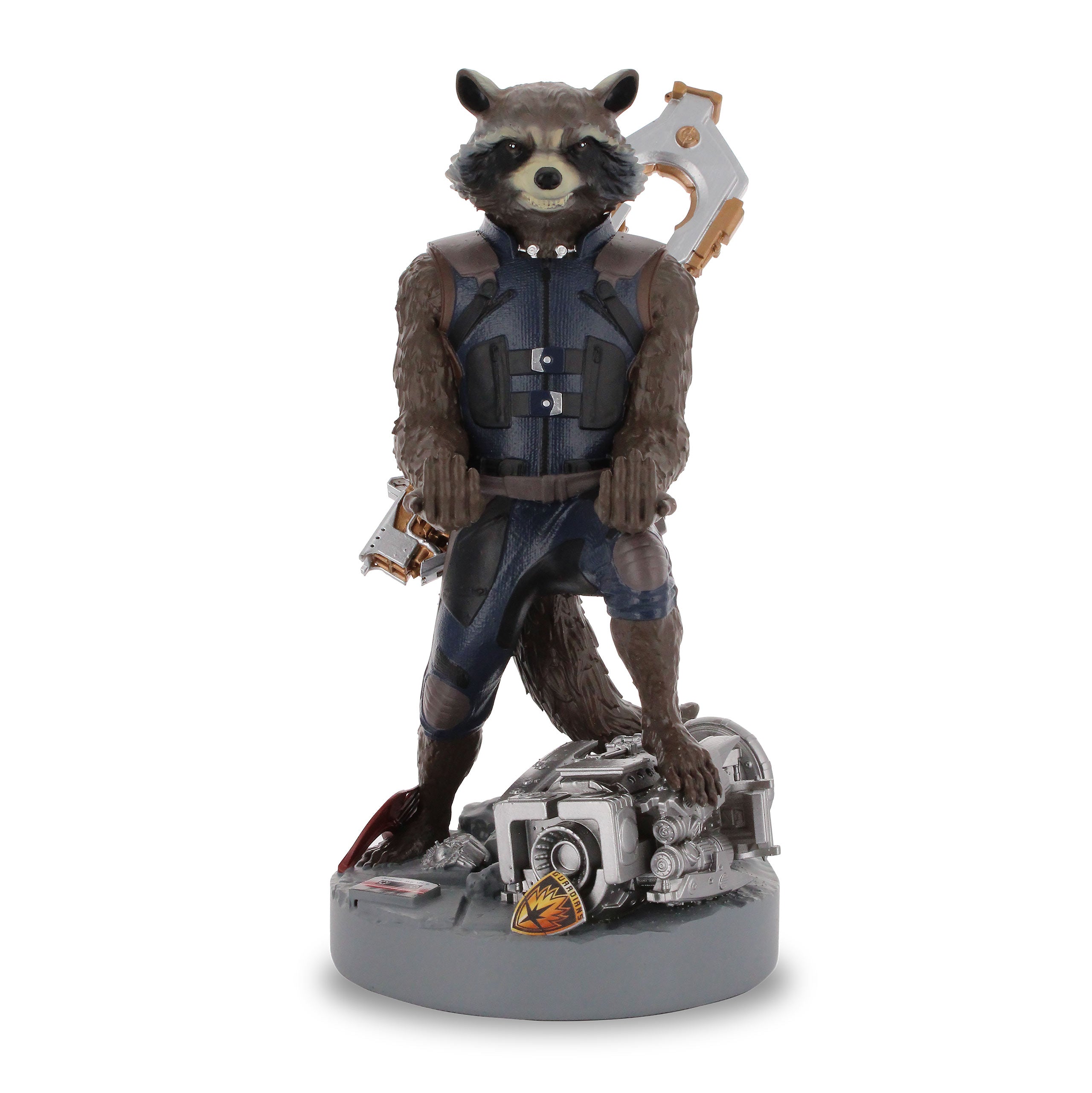 Productafbeelding Guardians of the Galaxy - Rocket Raccoon Cable Guy Figuur