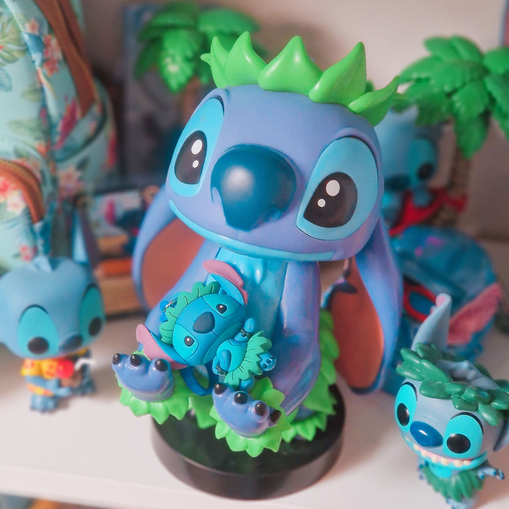 Image produit Figurine Stitch Hula Cable Guy - Lilo & Stitch