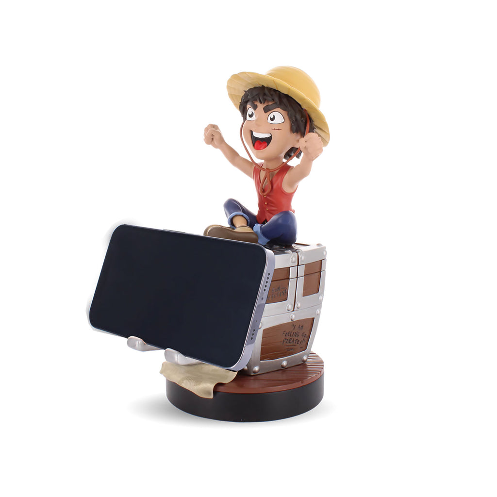 Productafbeelding One Piece - Monkey D. Luffy Cable Guy Figuur