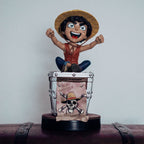 Productafbeelding One Piece - Monkey D. Luffy Cable Guy Figuur