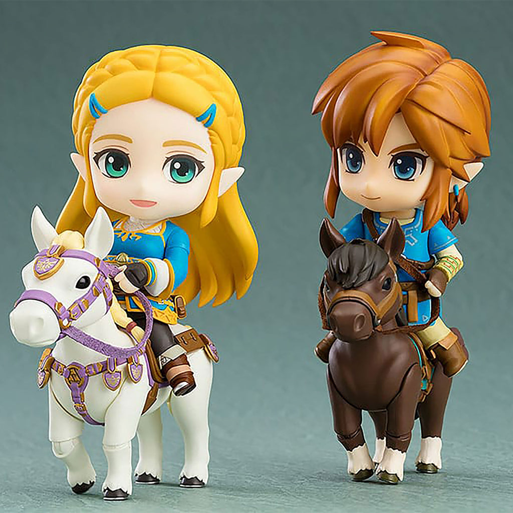 Productafbeelding The Legend of Zelda - Link Nendoroid Actiefiguur Breath of the Wild Versie