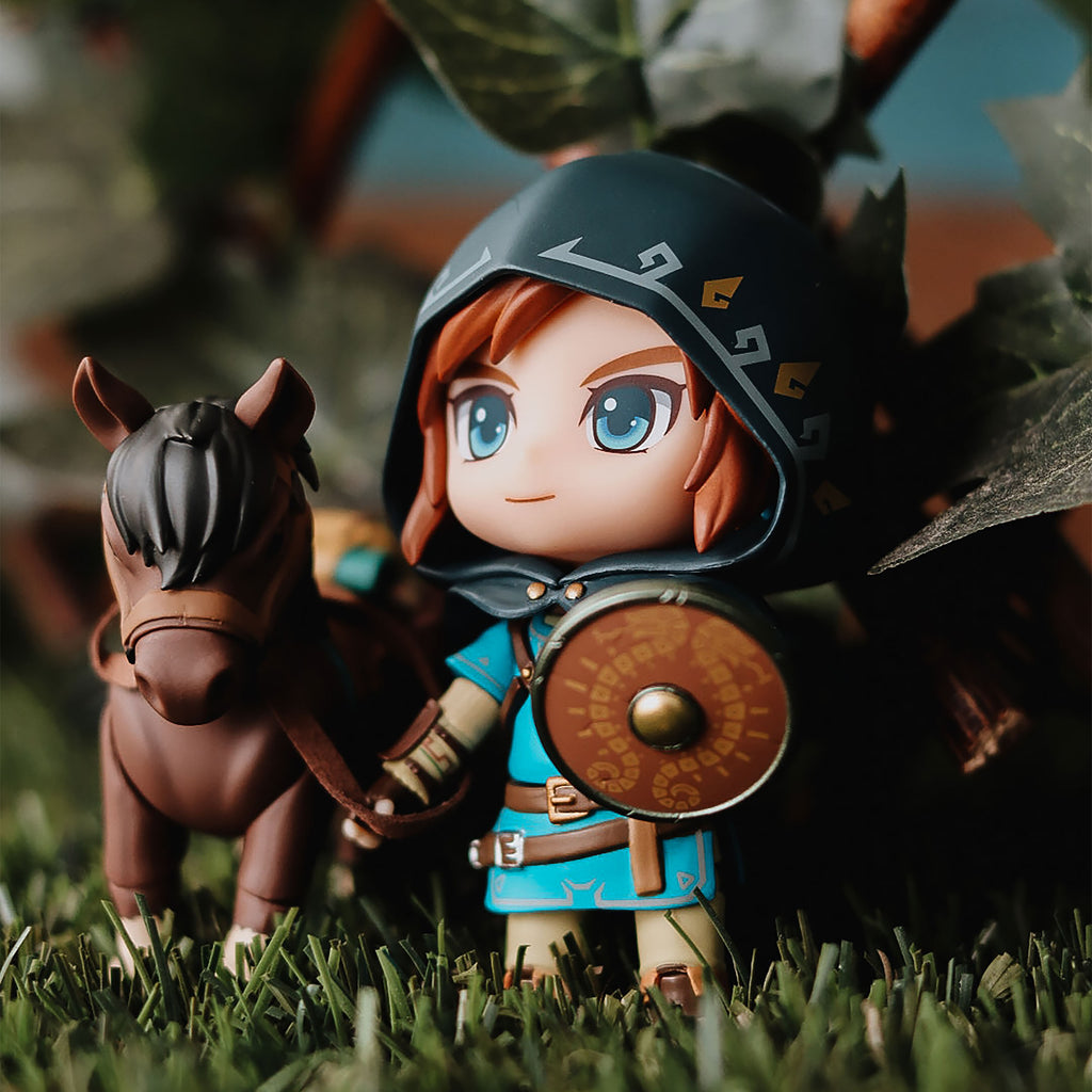 Productafbeelding The Legend of Zelda - Link Nendoroid Actiefiguur Breath of the Wild Versie