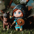 Productafbeelding The Legend of Zelda - Link Nendoroid Actiefiguur Breath of the Wild Versie