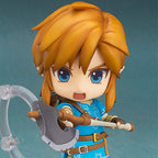 Productafbeelding The Legend of Zelda - Link Nendoroid Actiefiguur Breath of the Wild Versie