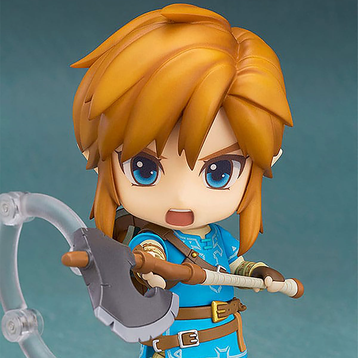 Productafbeelding The Legend of Zelda - Link Nendoroid Actiefiguur Breath of the Wild Versie