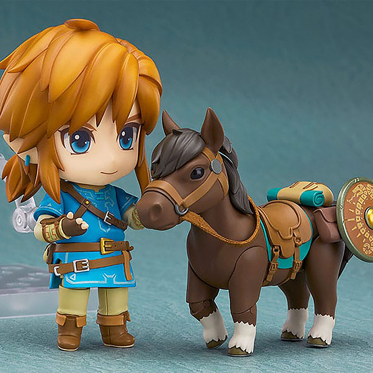 Productafbeelding The Legend of Zelda - Link Nendoroid Actiefiguur Breath of the Wild Versie