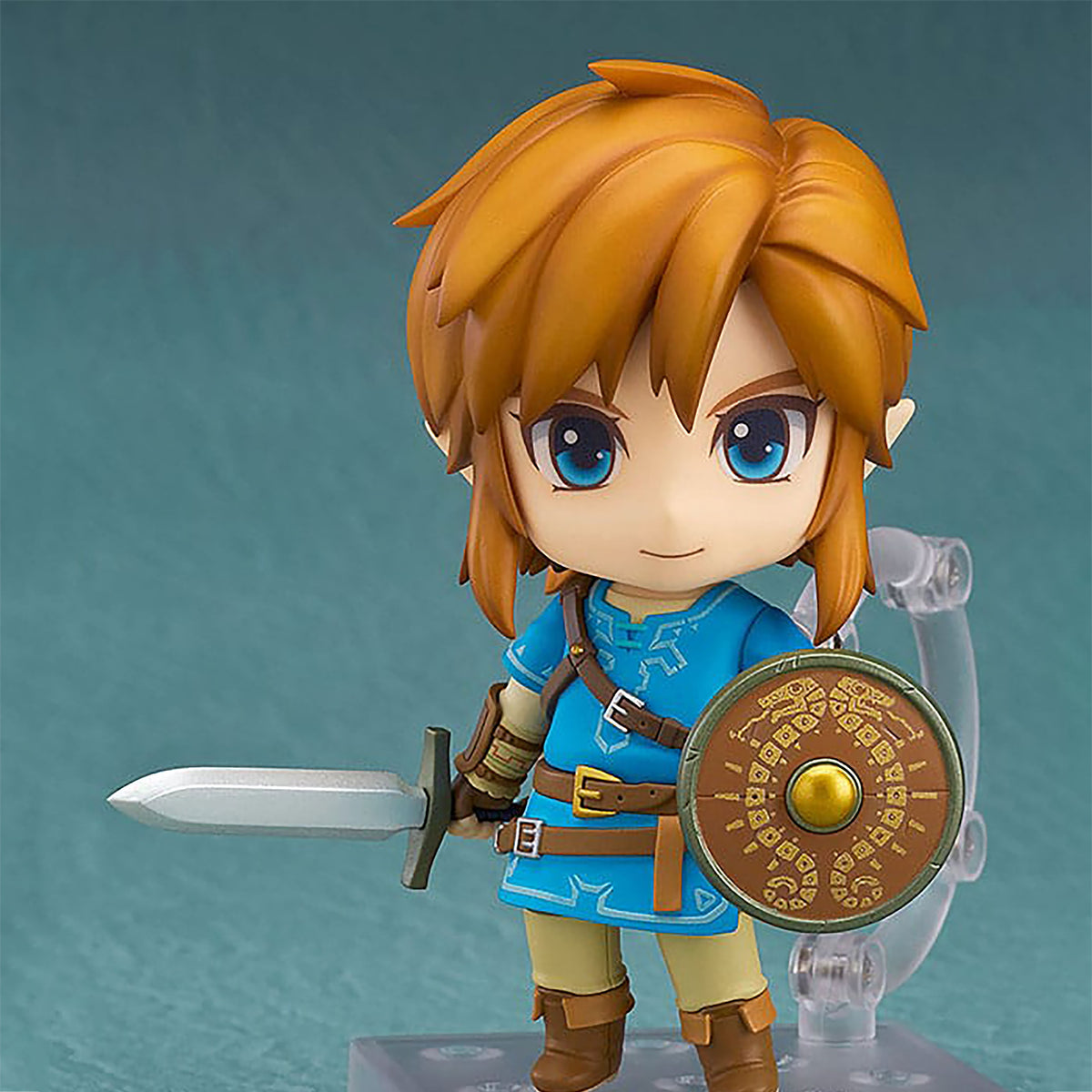 Productafbeelding The Legend of Zelda - Link Nendoroid Actiefiguur Breath of the Wild Versie