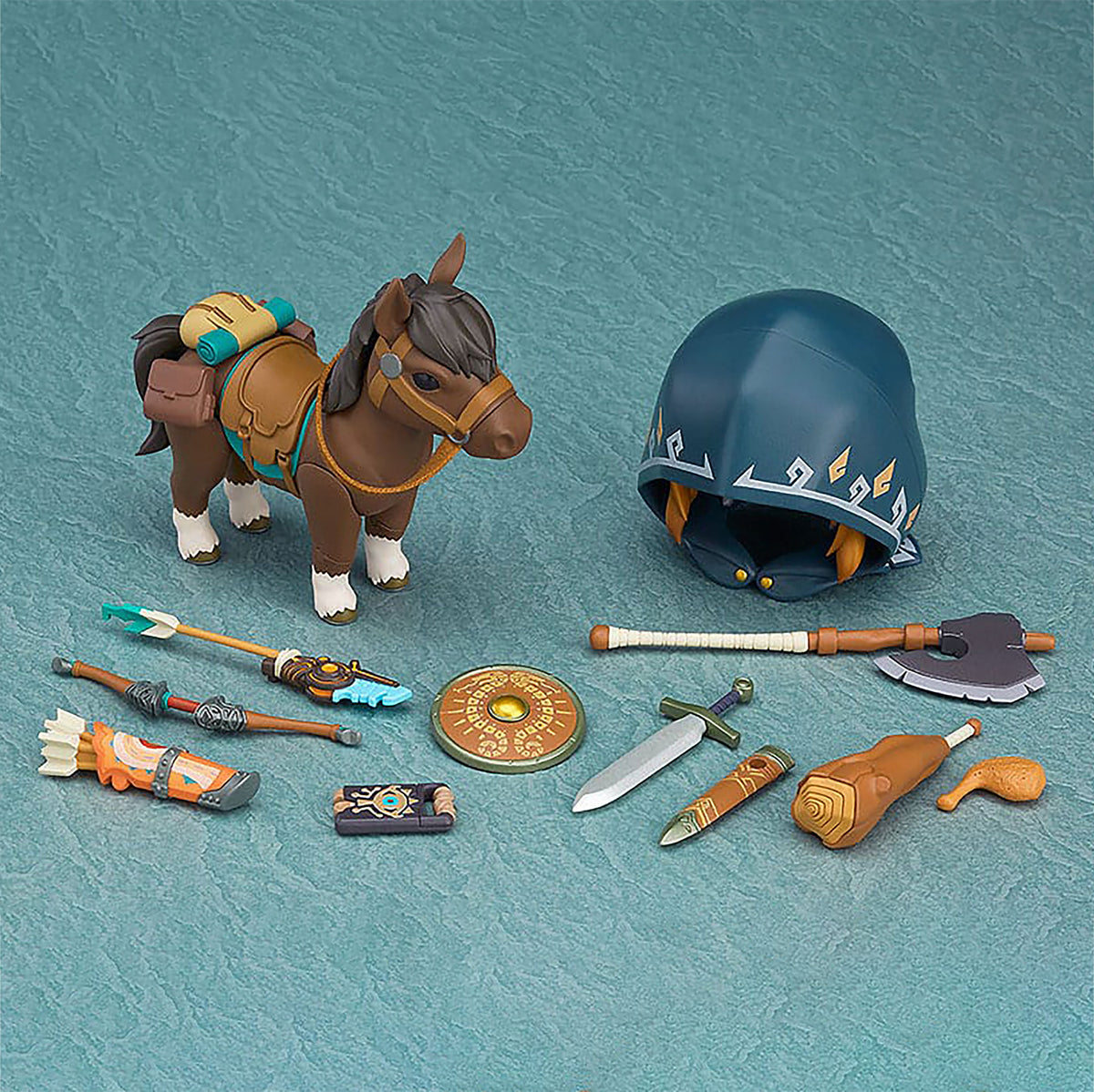 Productafbeelding The Legend of Zelda - Link Nendoroid Actiefiguur Breath of the Wild Versie