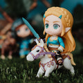 Image produit The Legend of Zelda - Figurine d'action Nendoroid Zelda Breath of the Wild Version