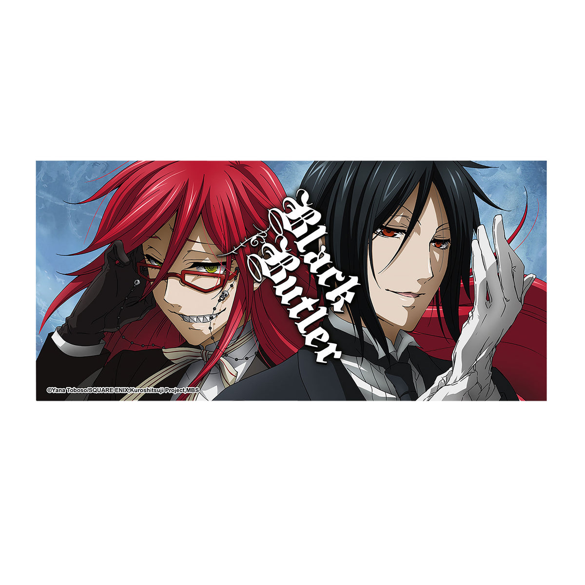 Productafbeelding Black Butler - Grell & Sebastian Mok
