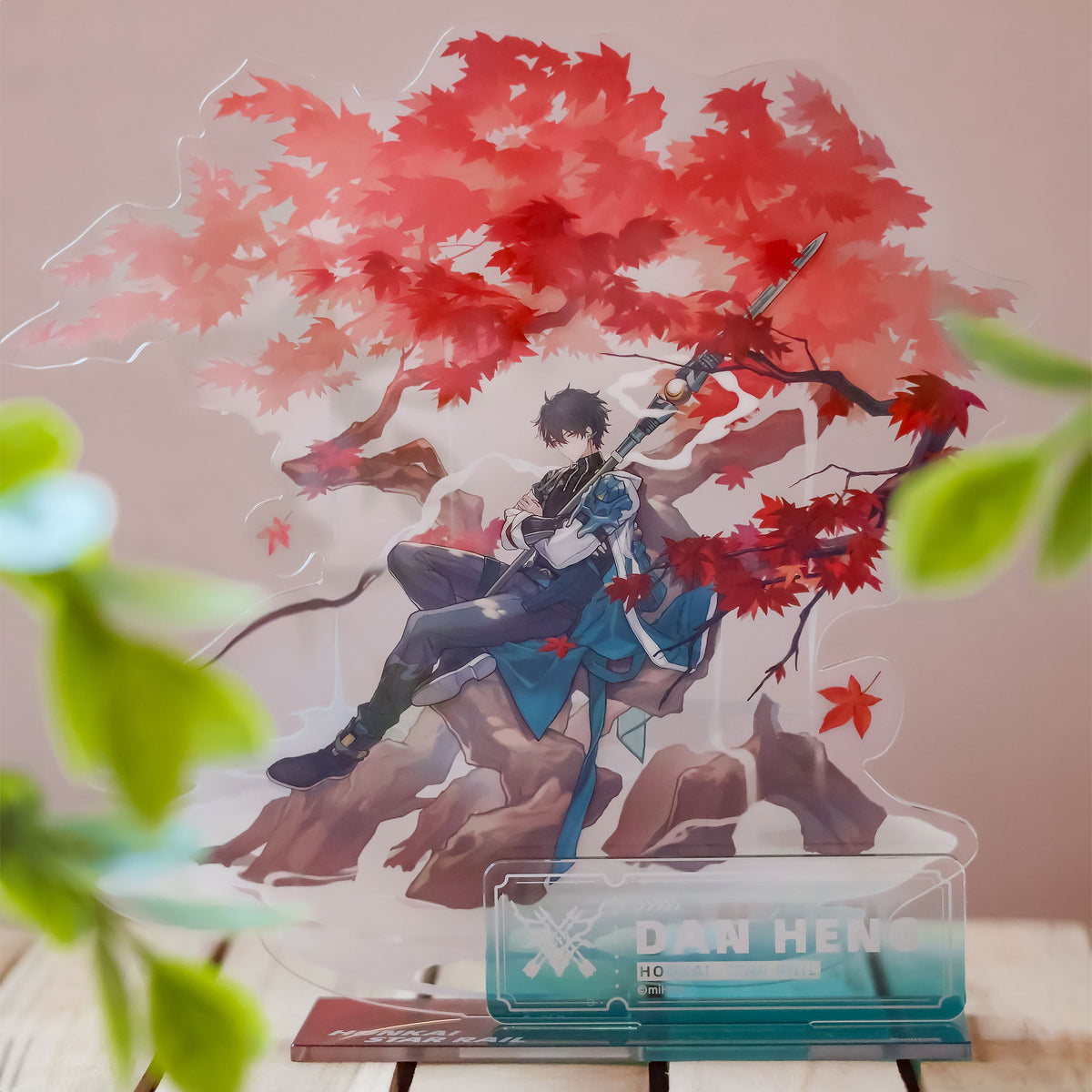 Productafbeelding Honkai: Star Rail - Dan Heng Acryl Figuur