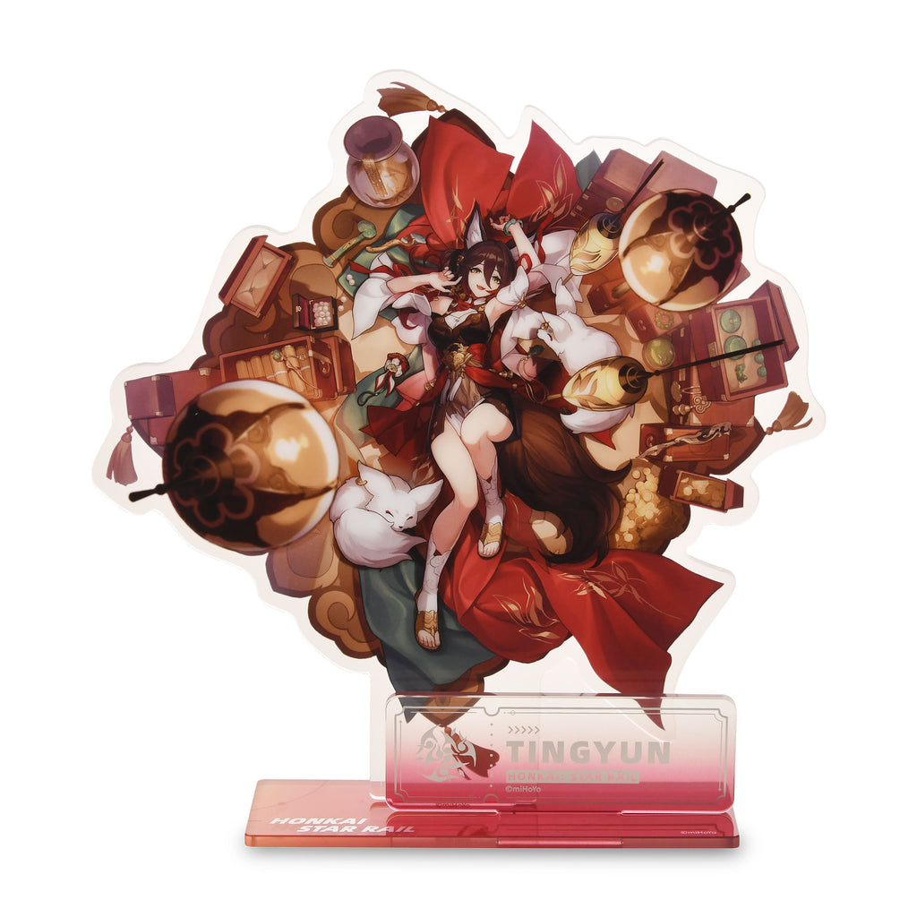 Image produit Honkai: Star Rail - Figurine Acrylique Tingyun
