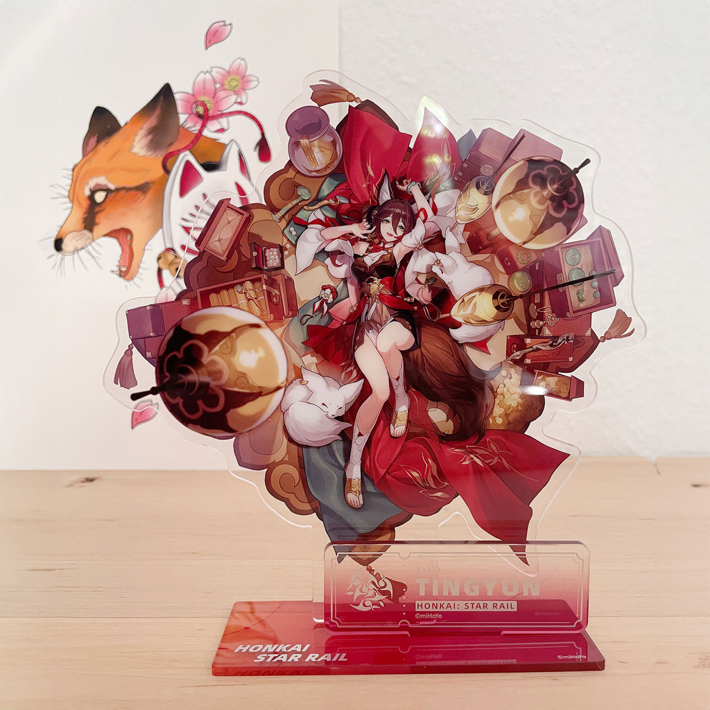 Image produit Honkai: Star Rail - Figurine Acrylique Tingyun