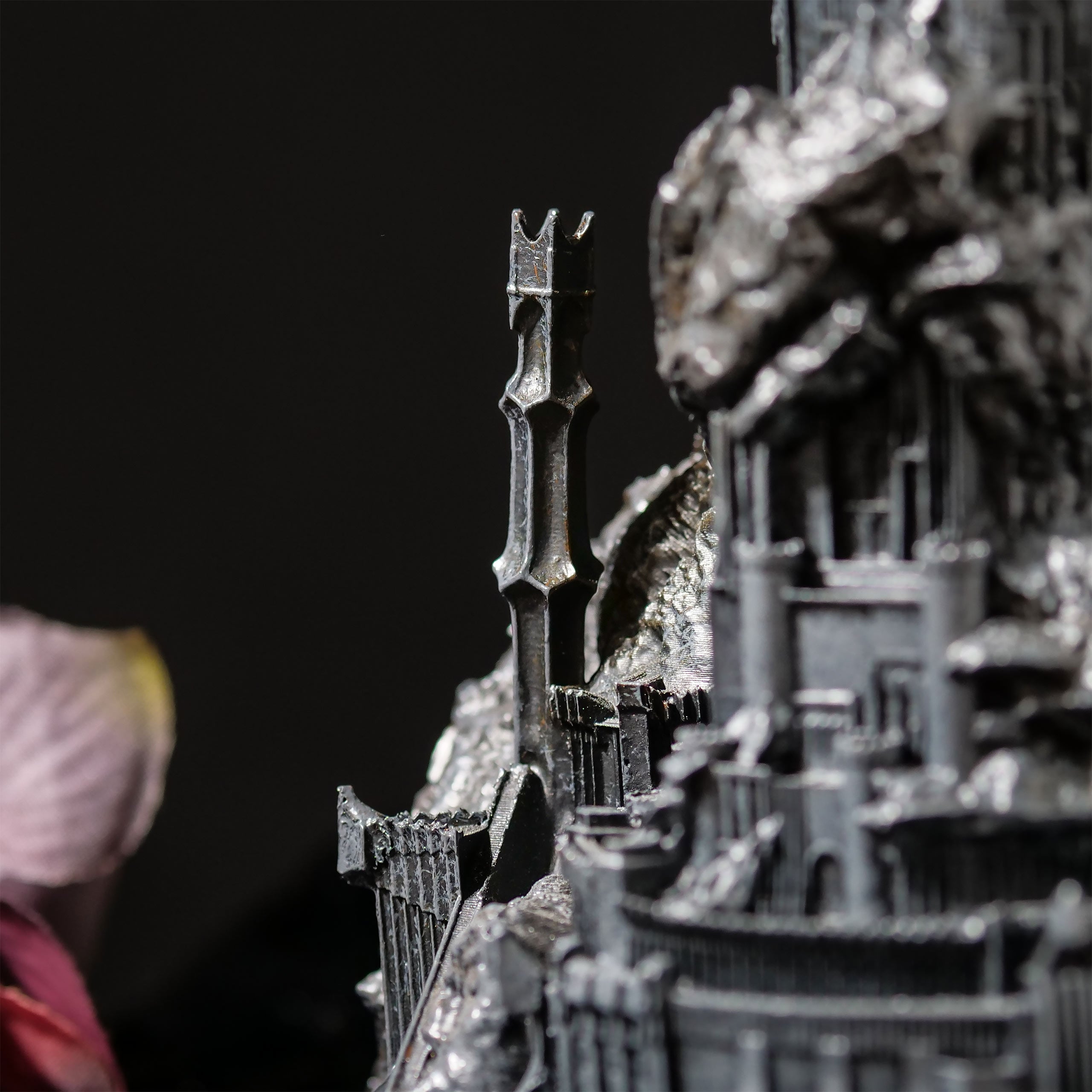 Image produit Barad-dûr Cascade d'encens Backflow en réplique miniature - Le Seigneur des Anneaux
