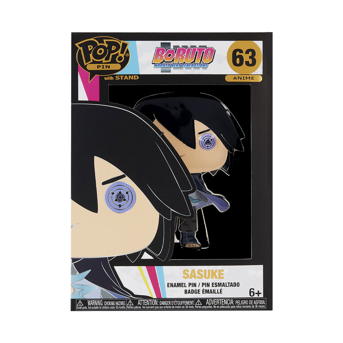 Productafbeelding Boruto Next Generations - Sasuke Funko Pop Pin 10 cm