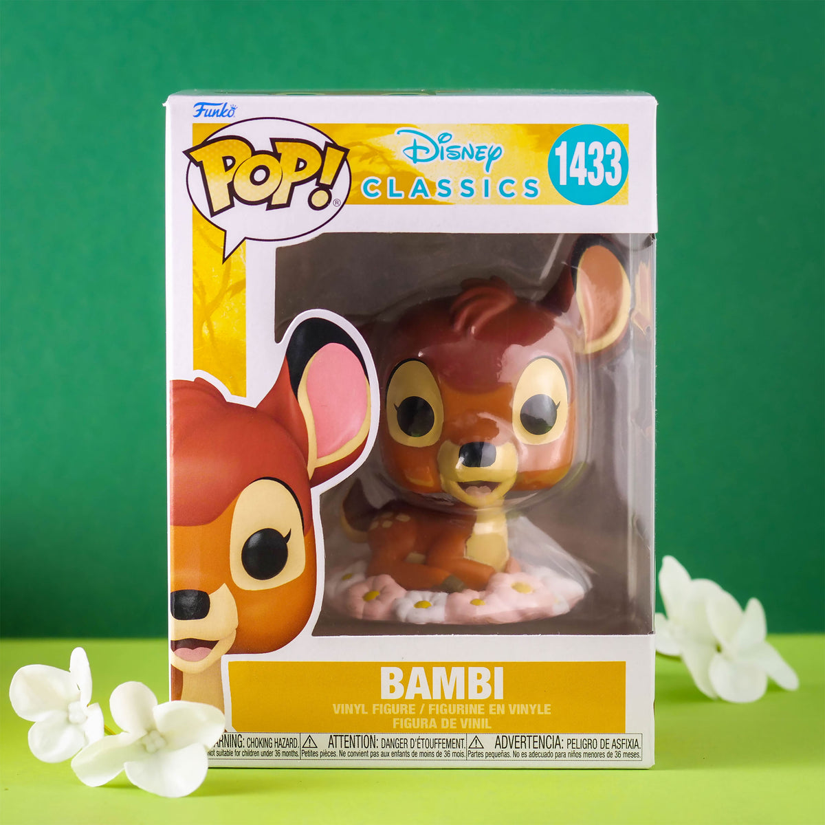 Image produit Bambi - Figurine Funko Pop