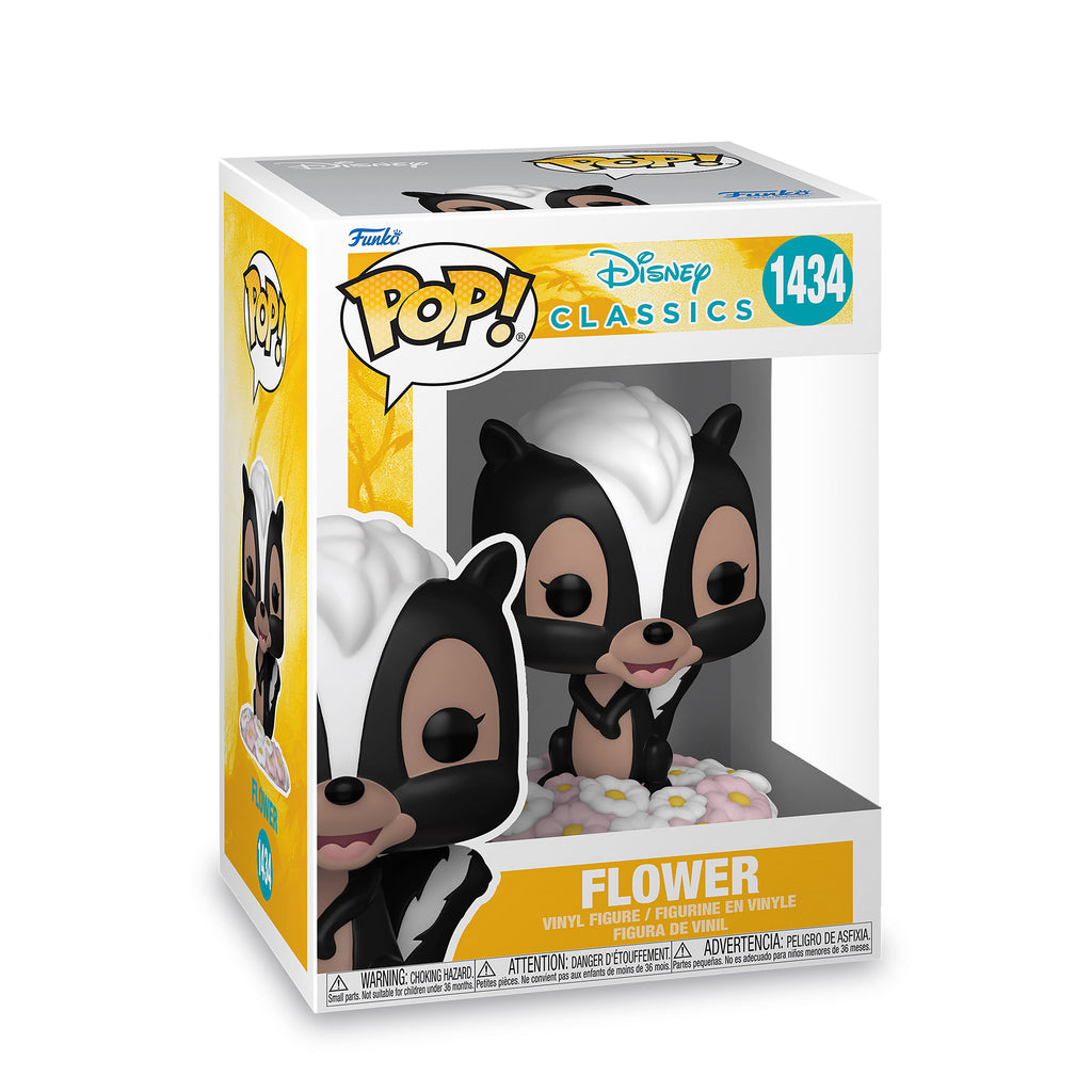 Productafbeelding Bambi - Bloem Funko Pop Figuur