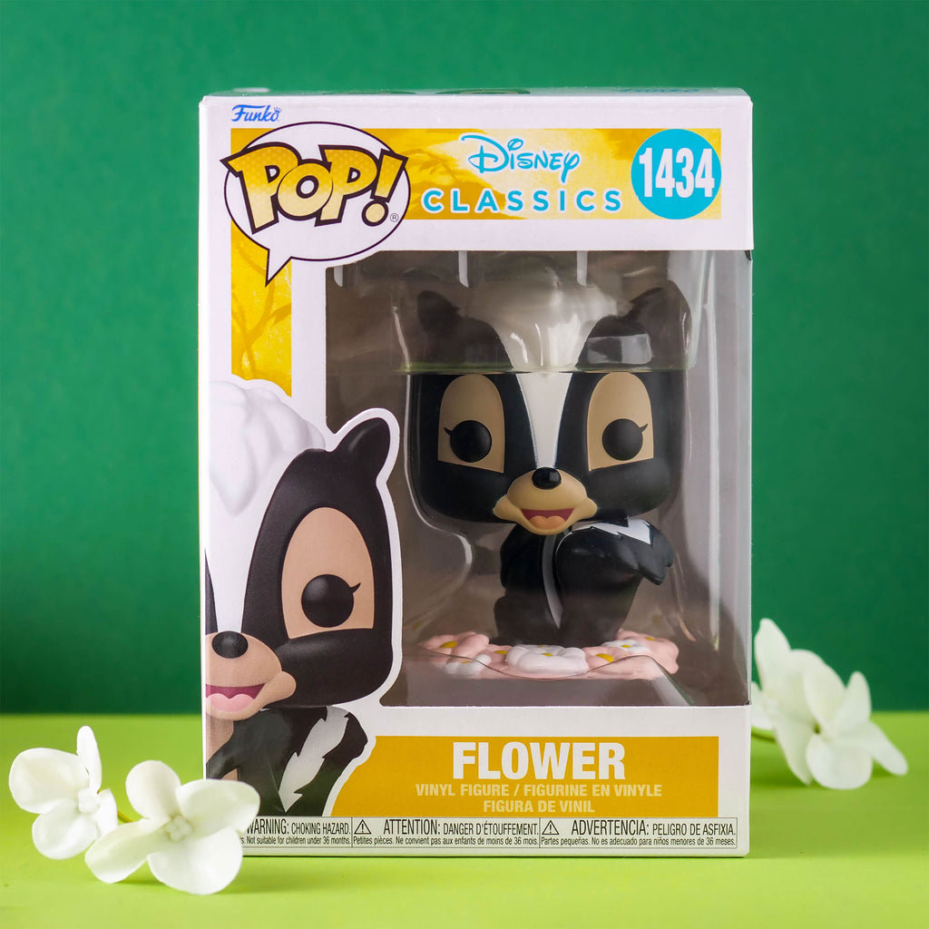 Productafbeelding Bambi - Bloem Funko Pop Figuur