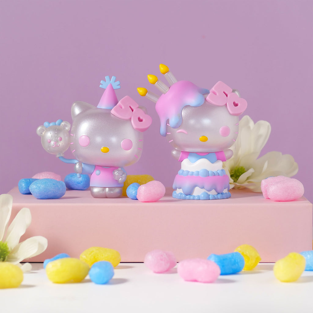 Produktbild Hello Kitty Funko Pop Figur mit Ballon 50th Anniversary
