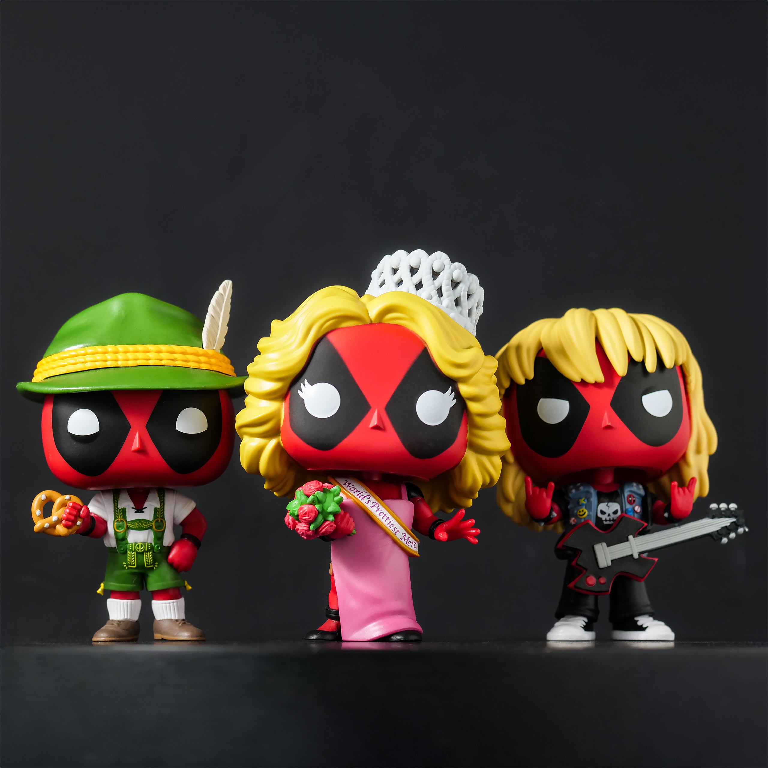 Productafbeelding Deadpool Beauty Pageant Funko Pop Bobblehead Figuur