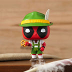 Image produit Deadpool - Figurine Funko Pop en pantalon de cuir