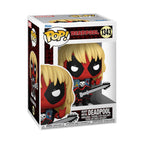 Productafbeelding Deadpool Heavy Metal Funko Pop Bobblehead Figuur