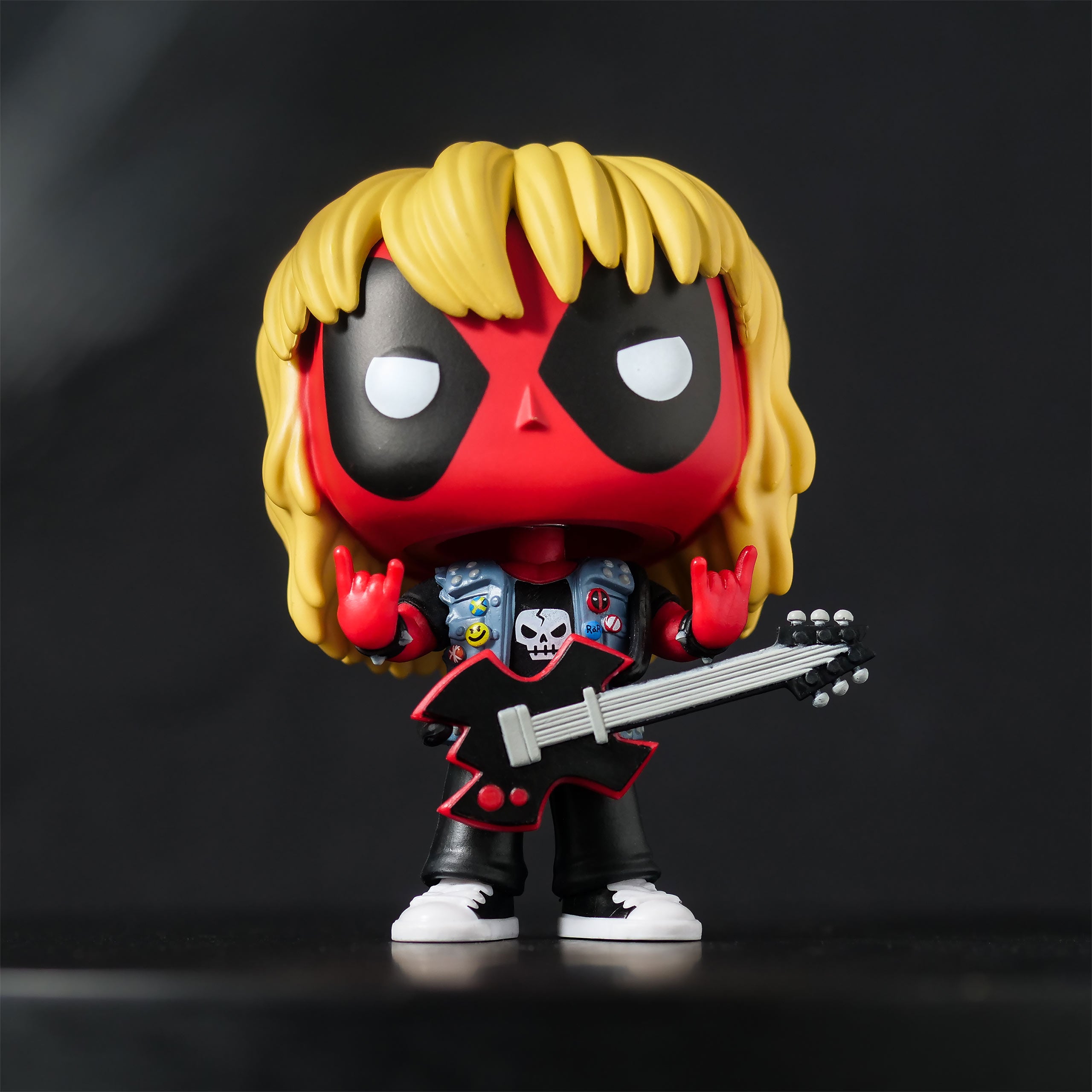 Productafbeelding Deadpool Heavy Metal Funko Pop Bobblehead Figuur