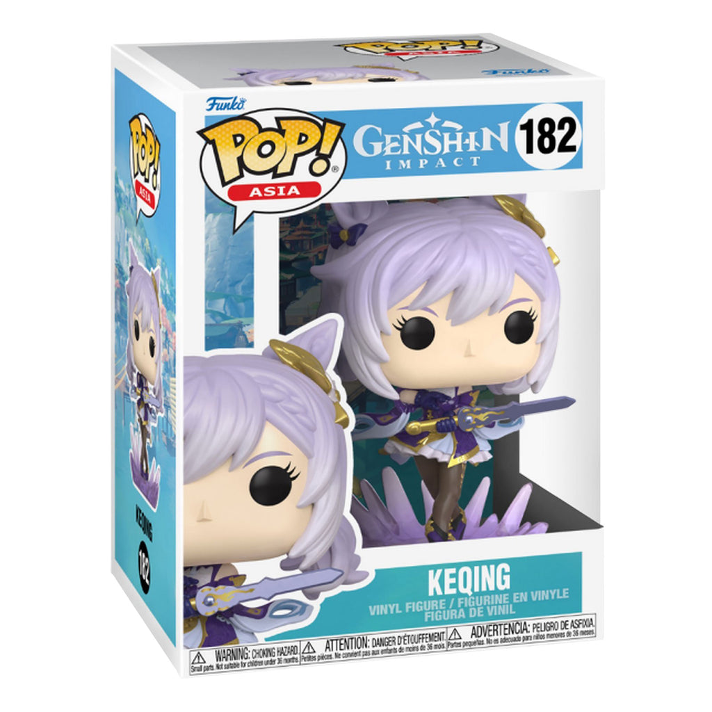 Productafbeelding Genshin Impact - Keqing Funko Pop Figuur