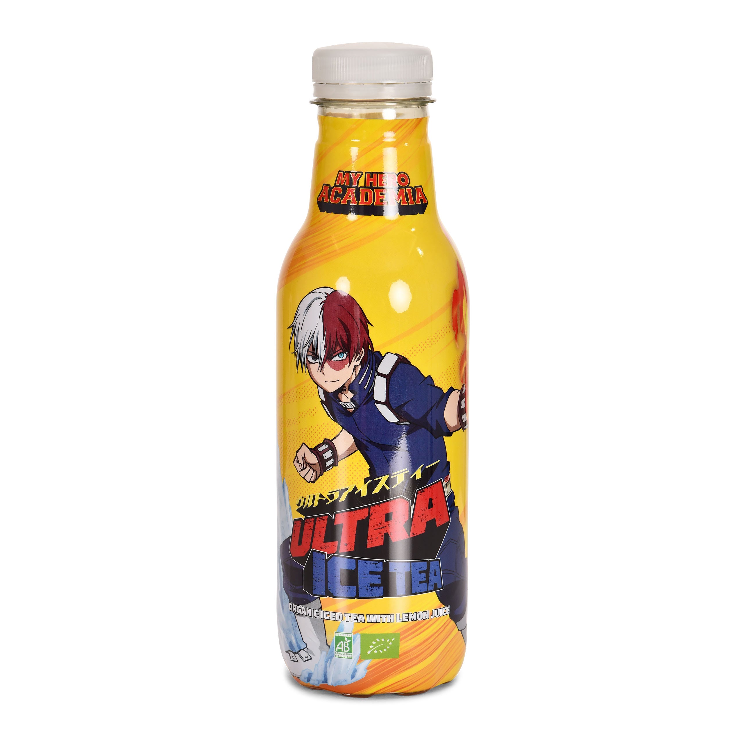 Productafbeelding My Hero Academia - Shoto Todoroki Ultra Organic Ijsthee Citroen 12 Verpakkingen