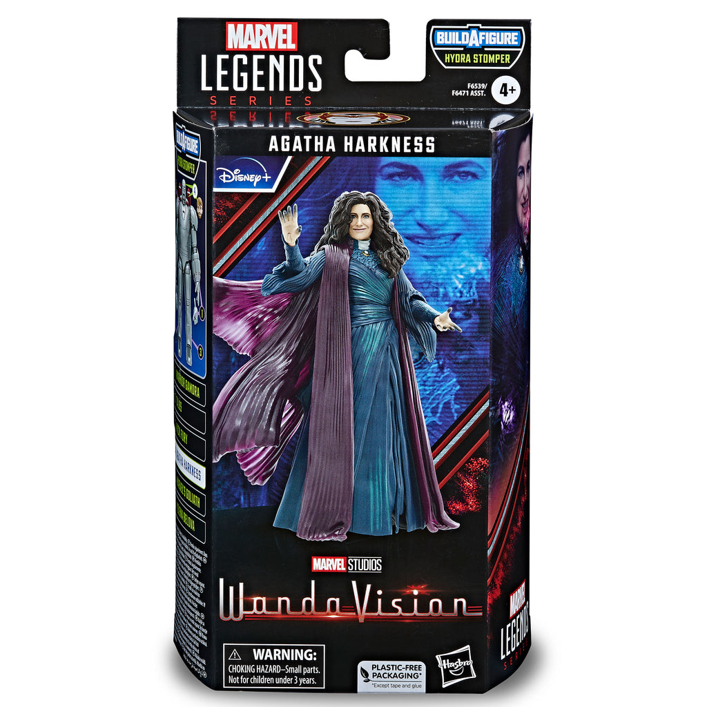 Image produit Wanda Vision - Agatha Harkness Marvel Legends Series Figurine d'action