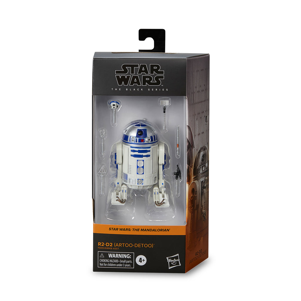 Produktbild R2-D2 Black Series Actionfigur - Star Wars The Mandalorian