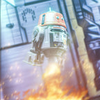 Produktbild Star Wars - Chopper C1-10P Actionfigur