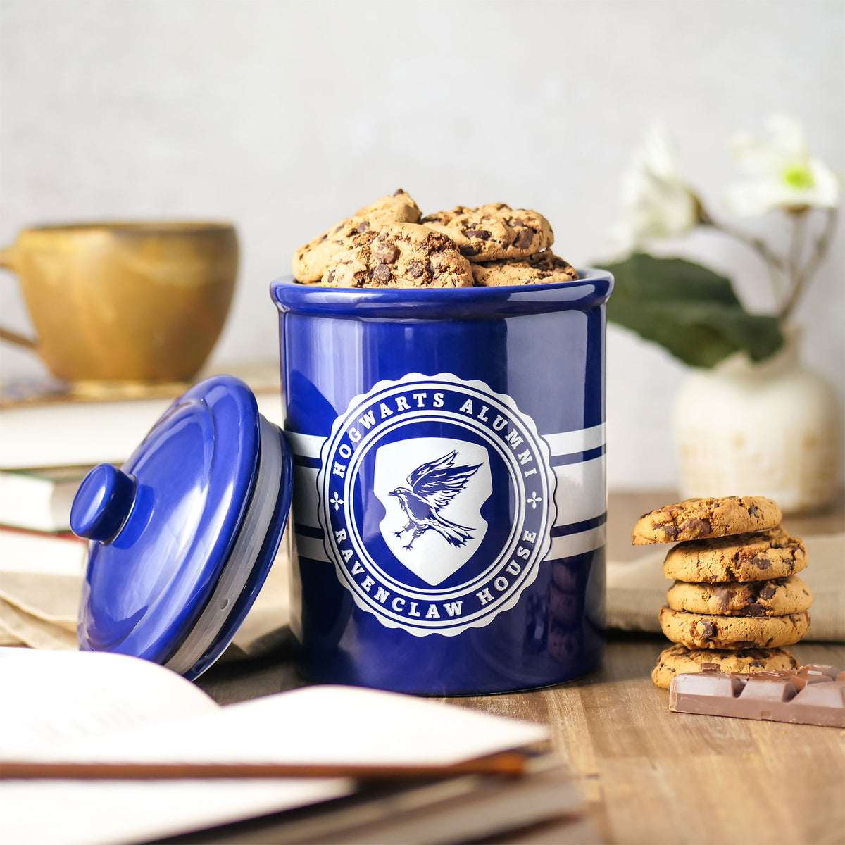 Image produit Boîte à biscuits Ravenclaw Hogwarts Alumni - Harry Potter