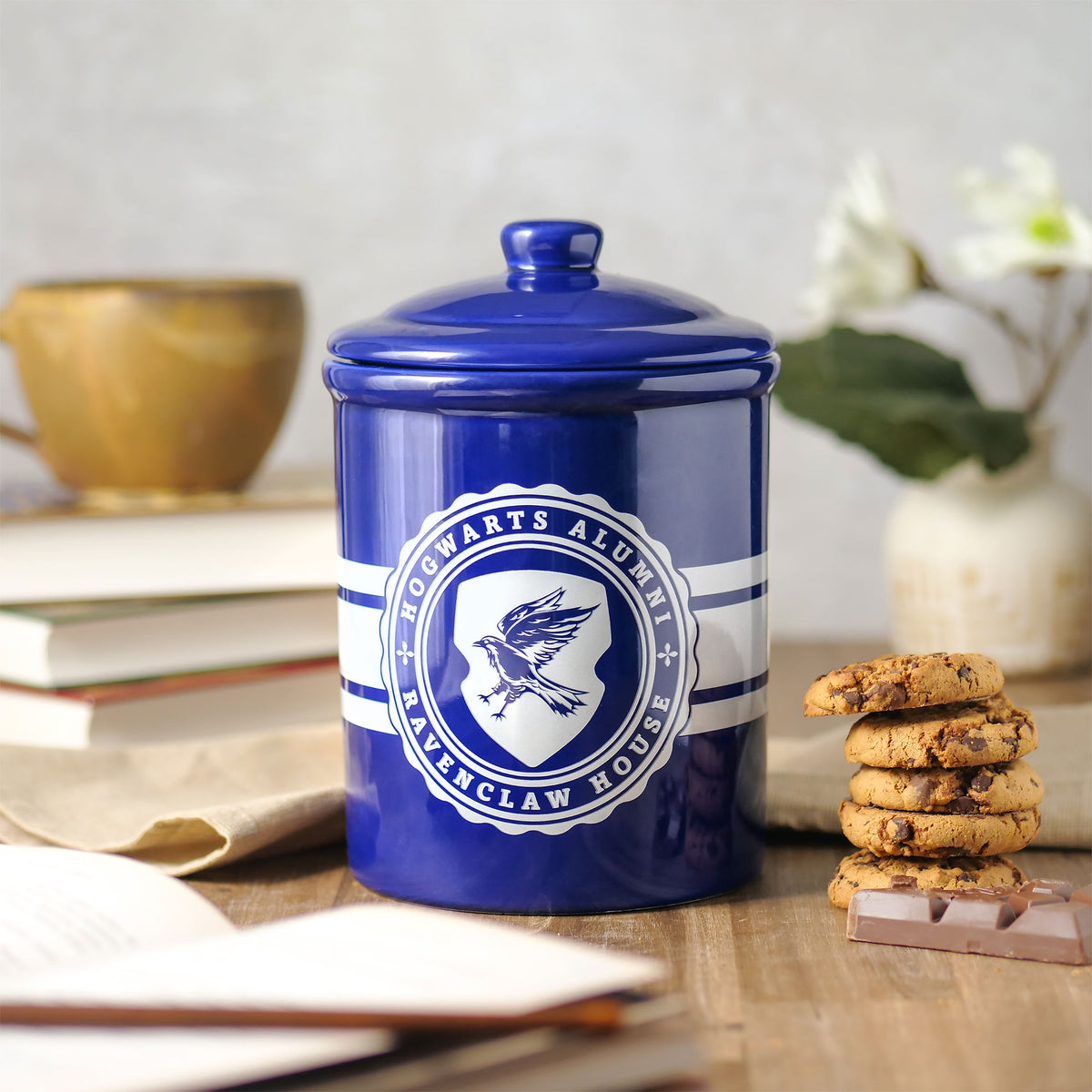 Image produit Boîte à biscuits Ravenclaw Hogwarts Alumni - Harry Potter