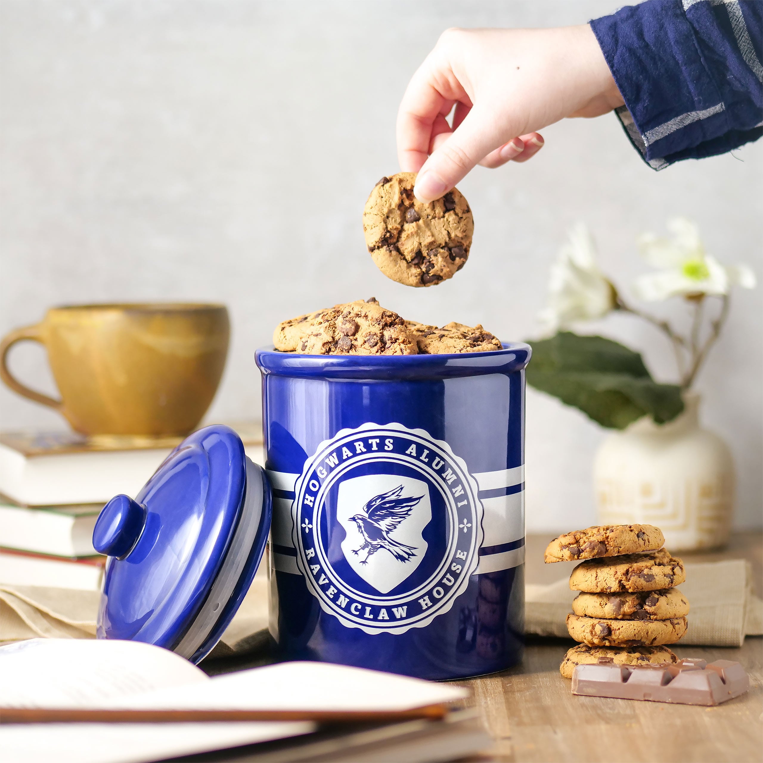Image produit Boîte à biscuits Ravenclaw Hogwarts Alumni - Harry Potter