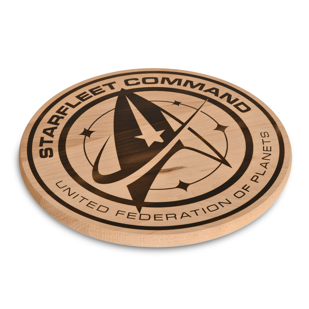 Image produit Star Trek - Planche à découper Starfleet Command en hêtre