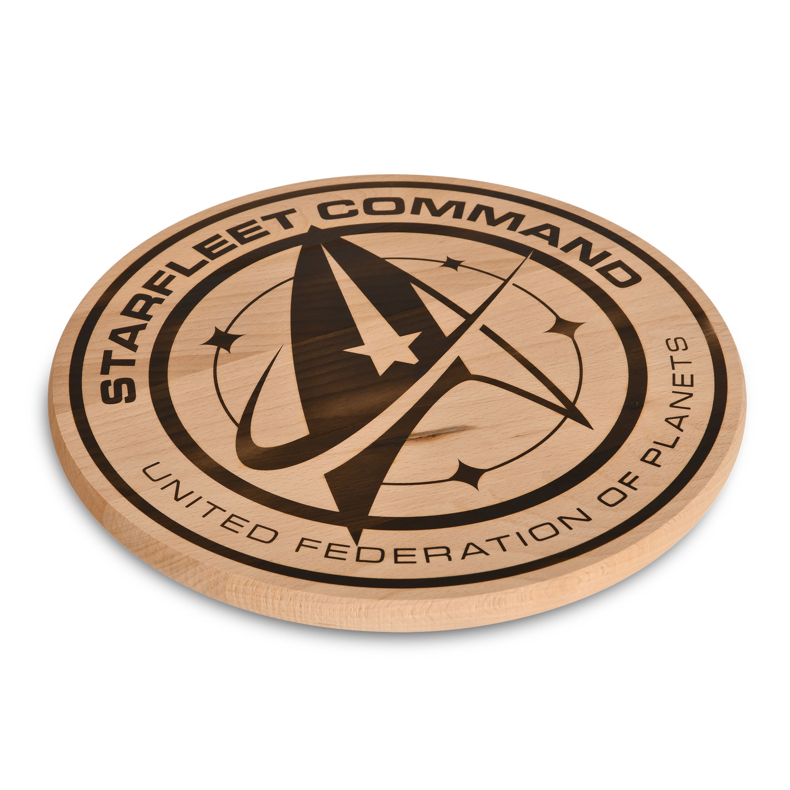 Image produit Star Trek - Planche à découper Starfleet Command en hêtre