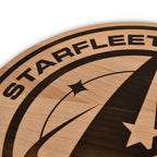 Image produit Star Trek - Planche à découper Starfleet Command en hêtre