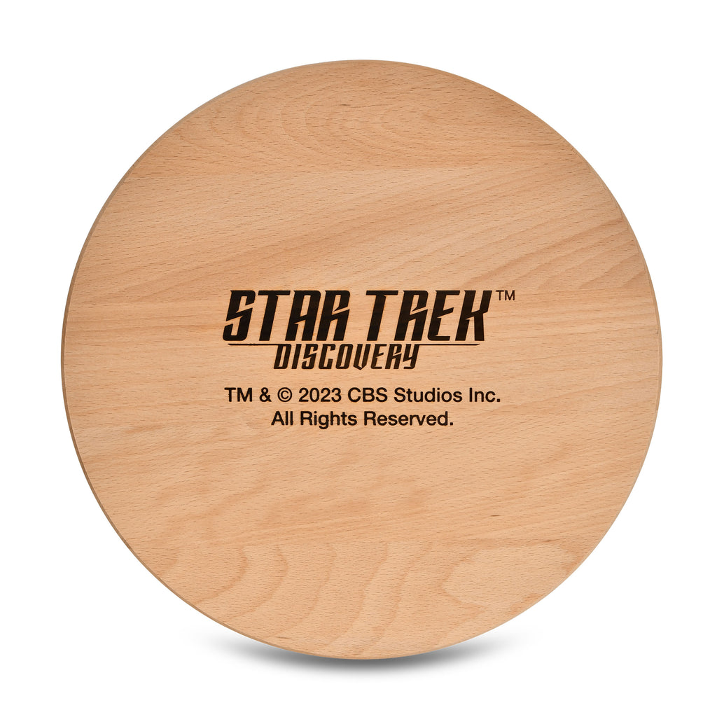 Image produit Star Trek - Planche à découper Starfleet Command en hêtre