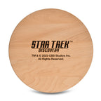 Image produit Star Trek - Planche à découper Starfleet Command en hêtre