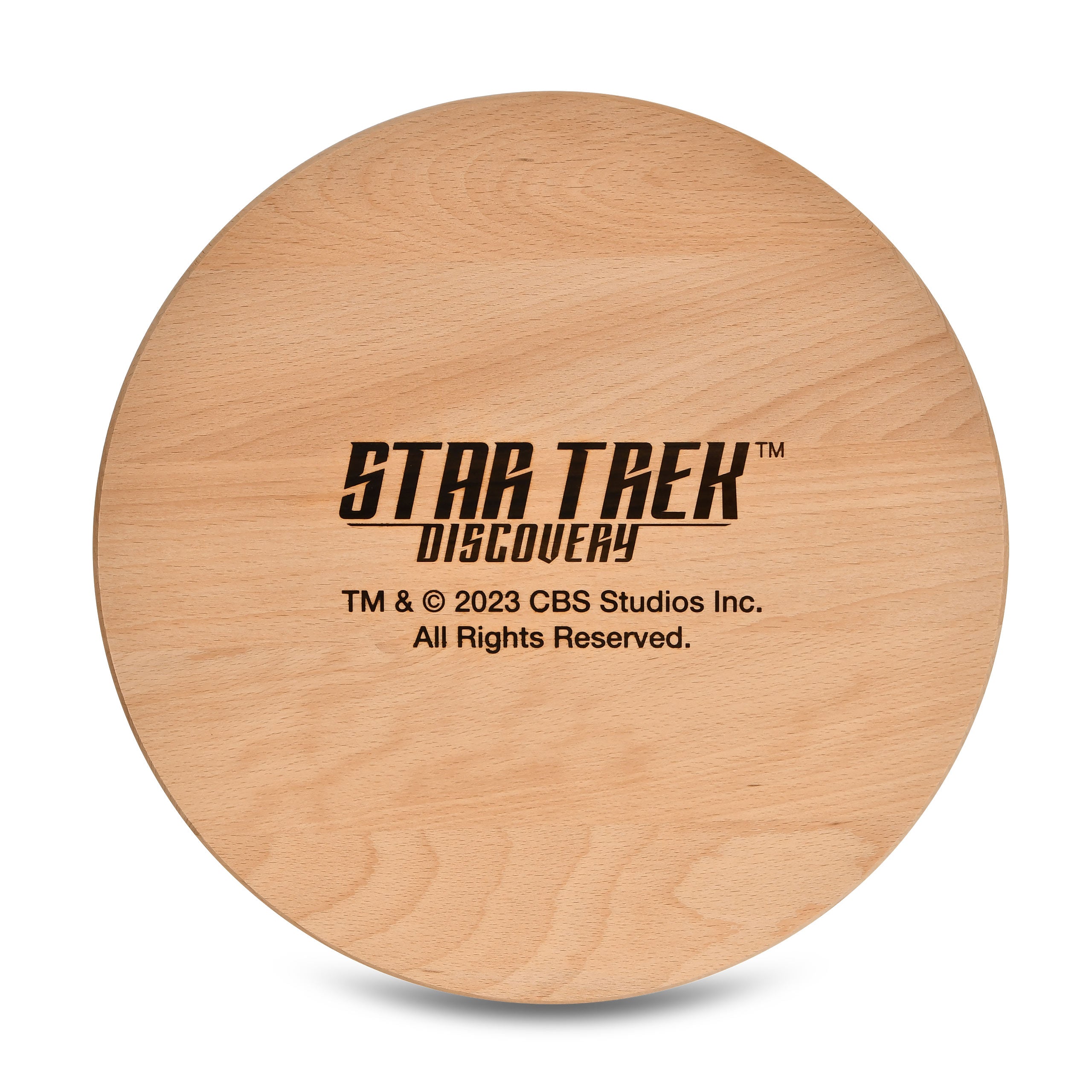 Image produit Star Trek - Planche à découper Starfleet Command en hêtre