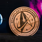 Image produit Star Trek - Planche à découper Starfleet Command en hêtre