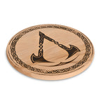 Productafbeelding Assassin's Creed - Valhalla Logo Snijplank Beuken