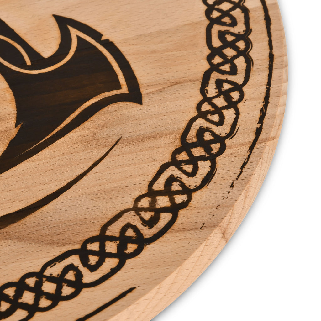 Productafbeelding Assassin's Creed - Valhalla Logo Snijplank Beuken